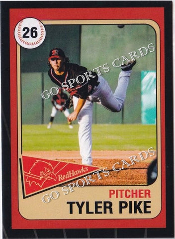 2019 Fargo Moorhead RedHawks Tyler Pike