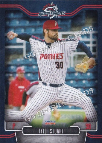 2024 Binghamton Rumble Ponies Tyler Stuart