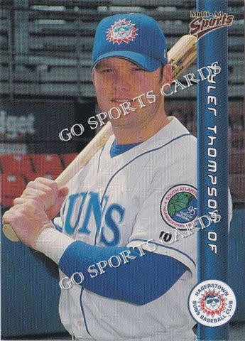 1999 Hagerstown Suns Tyler Thompson