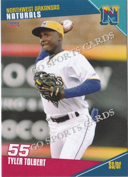 2024 Northwest Arkansas Naturals Tyler Tolbert