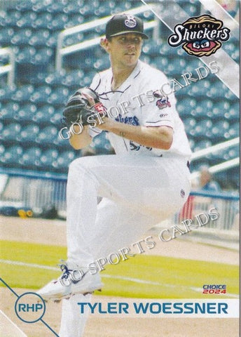 2024 Biloxi Shuckers Tyler Woessner