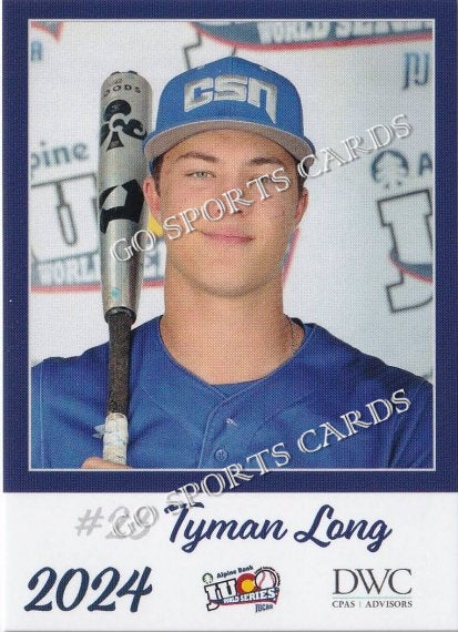 2024 College of Southern Nevada Coyotes JUCO Tyman Long