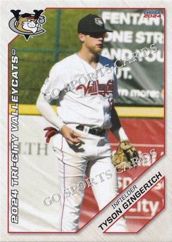 2024 Tri City ValleyCats Tyson Gingerich