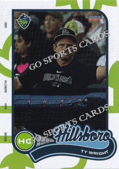 2024 Hillsboro Hops Ty Wright