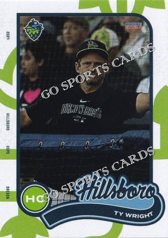 2024 Hillsboro Hops Ty Wright