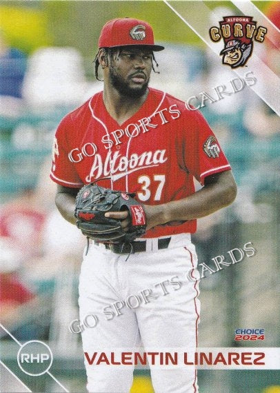 2024 Altoona Curve Valentin Linarez
