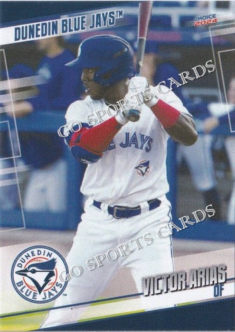 2024 Dunedin Blue Jays Victor Arias