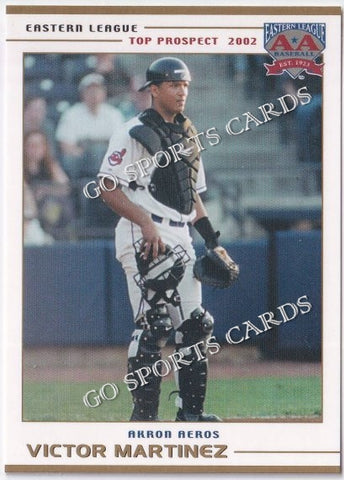 2002 Eastern League Top Prospects Victor Martinez