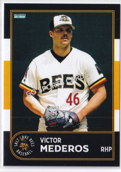 2025 Salt Lake Bees Victor Mederos