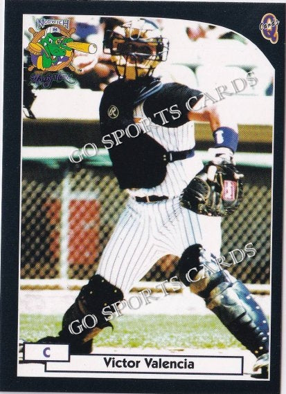 2000 Norwich Navigators Victor Valencia