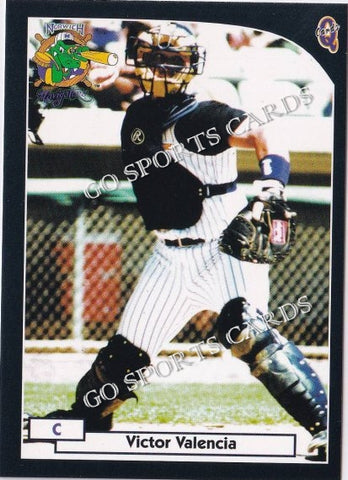 2000 Norwich Navigators Victor Valencia