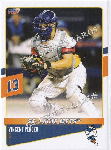 2024 St Lucie Mets Vincent Perozo