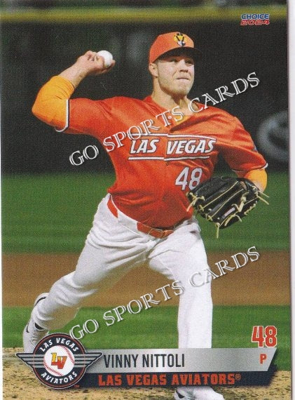2024 Las Vegas Aviators Vinny Nittoli