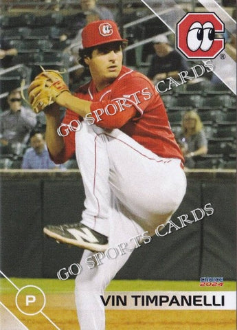 2024 Chattanooga Lookouts Vin Timpanelli