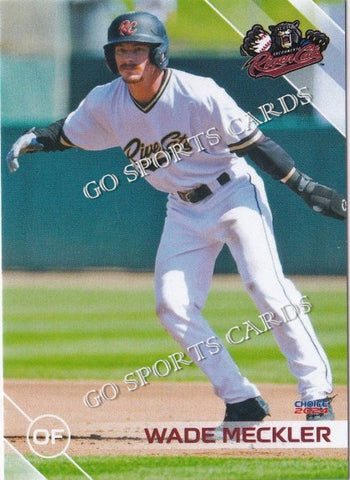 2024 Sacramento River Cats Wade Meckler