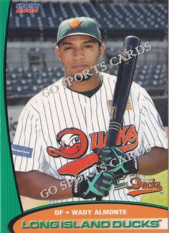 2002 Long Island Ducks Wady Almonte