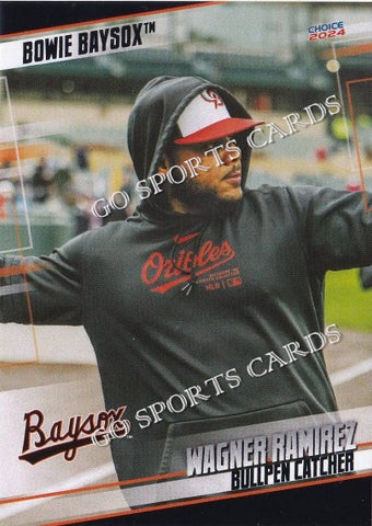 2024 Bowie Baysox Wagner Ramirez