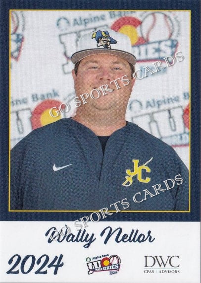 2024 Johnson County Community College Cavaliers JUCO Wally Nellor