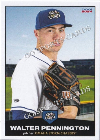 2024 Omaha Storm Chasers Walter Pennington
