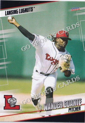2024 Lansing Lugnuts Wander Guante