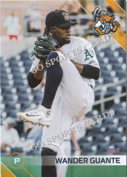 2024 Midland RockHounds Wander Guante