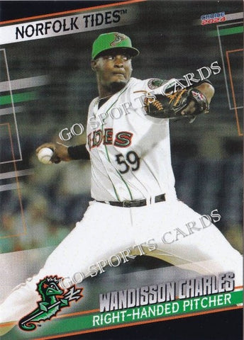 2024 Norfolk Tides Wandisson Charles