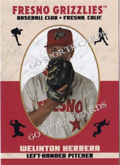 2024 Fresno Grizzlies Welinton Herrera