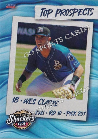 2023 Biloxi Shuckers Top Prospects Wes Clarke