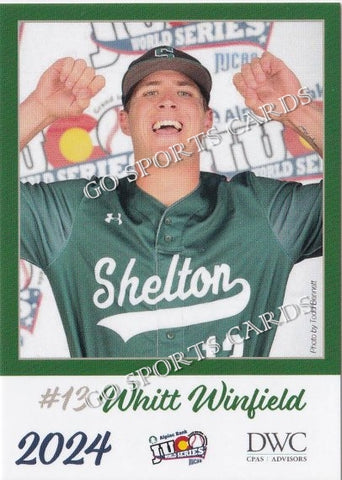 2024 Shelton State Community College Buccaneers JUCO Witt Winfield
