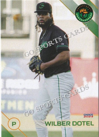 2024 Greensboro Grasshoppers Wilber Dotel