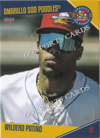 2024 Amarillo Sod Poodles Wilderd Patino