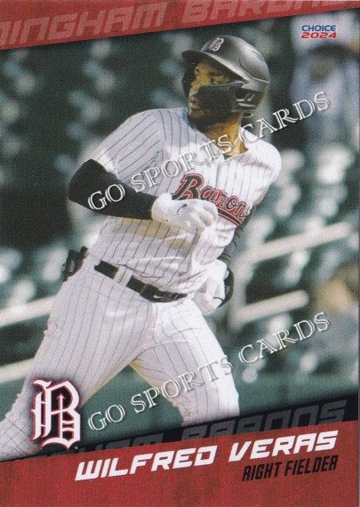2024 Birmingham Barons Wilfred Veras