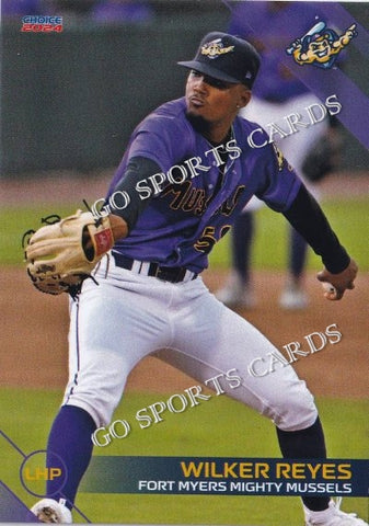 2024 Fort Myers Mighty Mussels Wilker Reyes