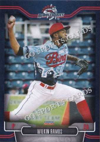 2024 Binghamton Rumble Ponies Wilkin Ramos