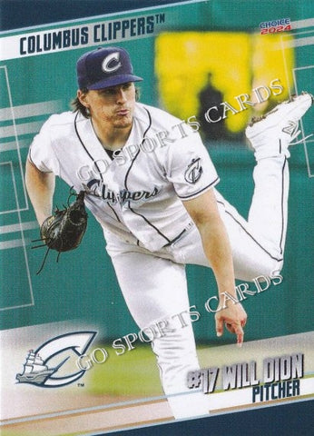 2024 Columbus Clippers Will Dion