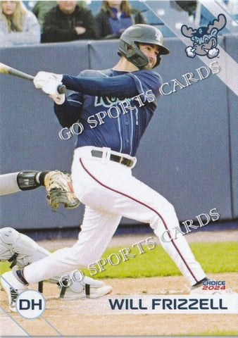 2024 Wilmington Blue Rocks Will Frizzell
