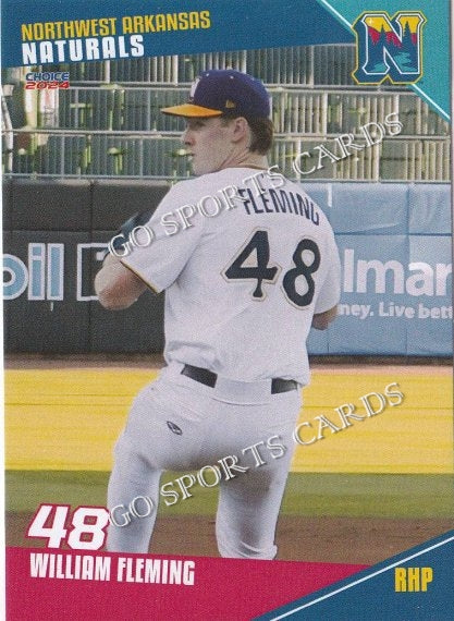 2024 Northwest Arkansas Naturals William Fleming