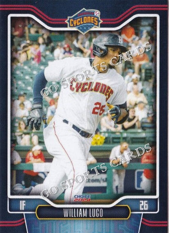 2024 Brooklyn Cyclones William Lugo