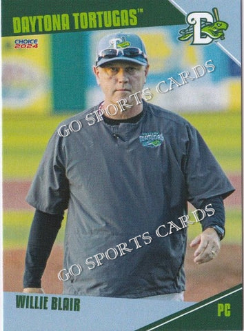 2024 Daytona Tortugas Willie Blair