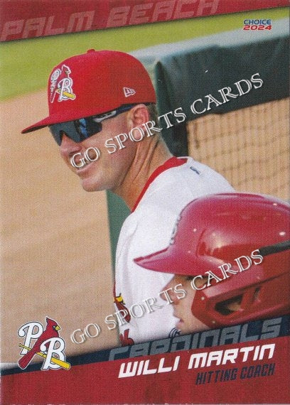2024 Palm Beach Cardinals Willi Martin