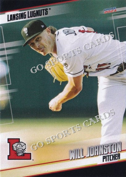 2024 Lansing Lugnuts Will Johnston