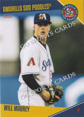2024 Amarillo Sod Poodles Will Mabrey