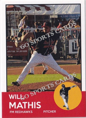 2016 Fargo Moorhead RedHawks Will Mathis