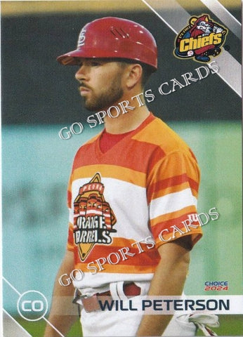 2024 Peoria Chiefs Will Peterson