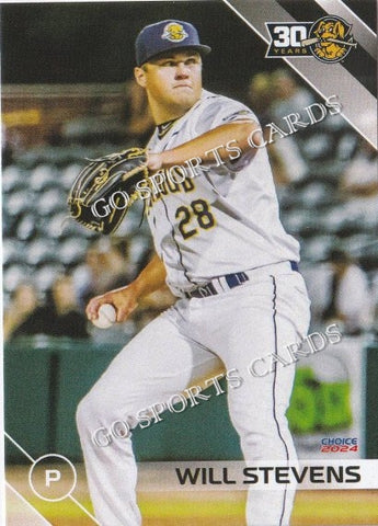 2024 Charleston RiverDogs Will Stevens