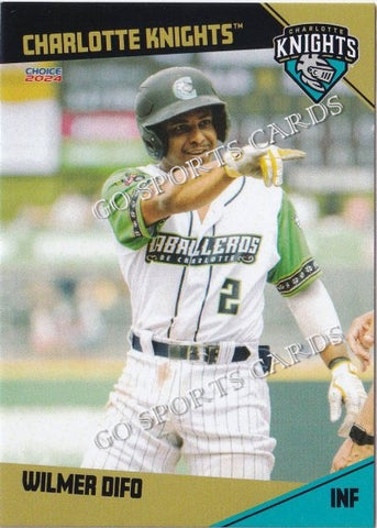 2024 Charlotte Knights Wilmer Difo