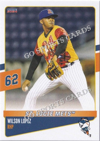 2024 St Lucie Mets Wilson Lopez