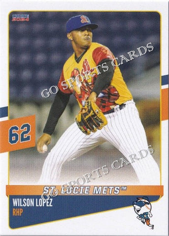 2024 St Lucie Mets Wilson Lopez
