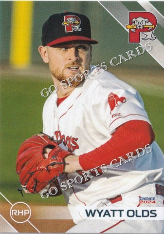 2024 Portland Sea Dogs Wyatt Olds