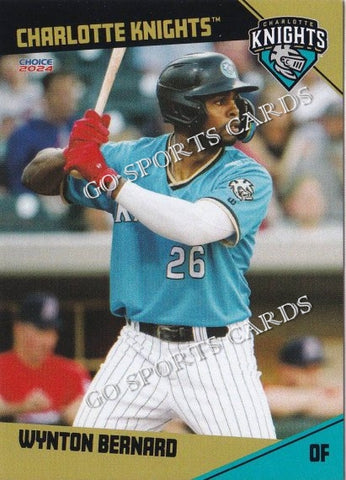 2024 Charlotte Knights Wynton Bernard